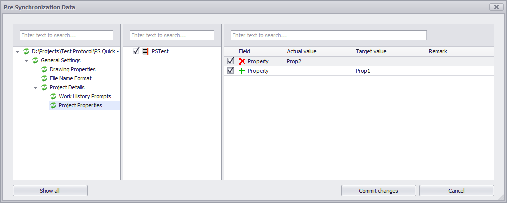 PS Sync Config - 0068