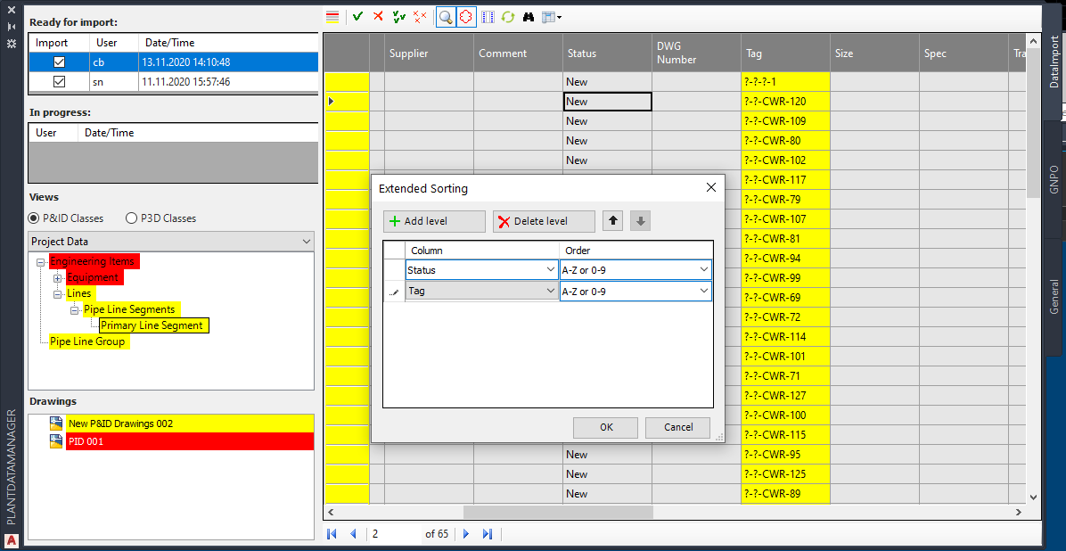 PDM Plugin Toolbar 18