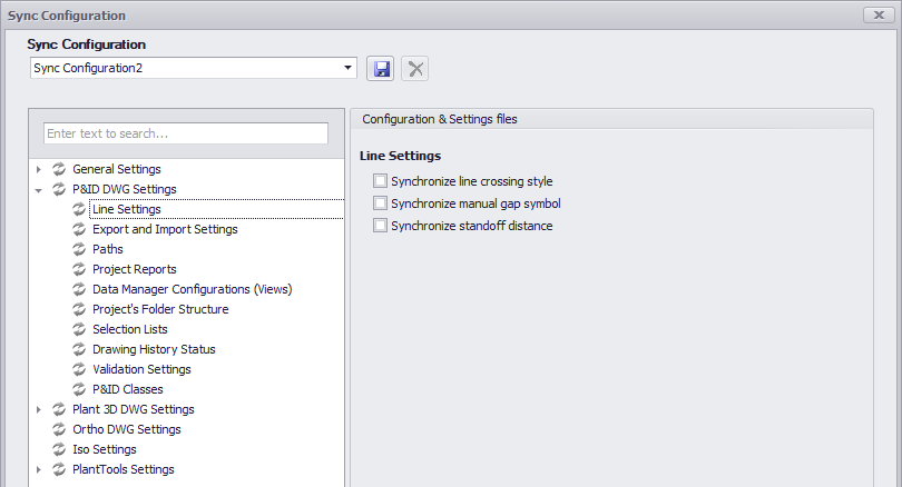 PS Sync Config - 0073