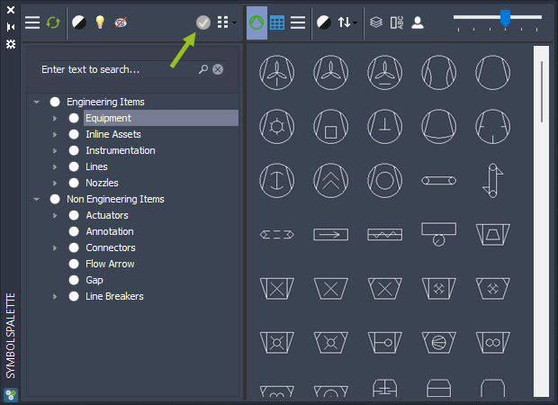 PET SymbolsPalette Usage 344