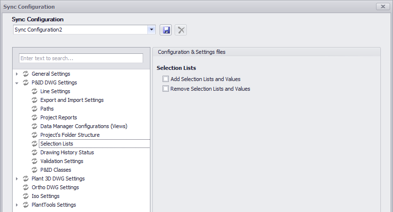 PS Sync Config - 0079