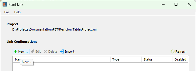 PL LinkConfig 0131