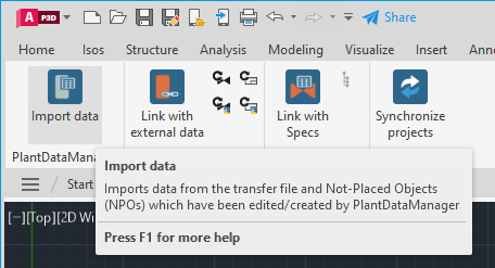 WorkFlow with Vault and PlantTools 107