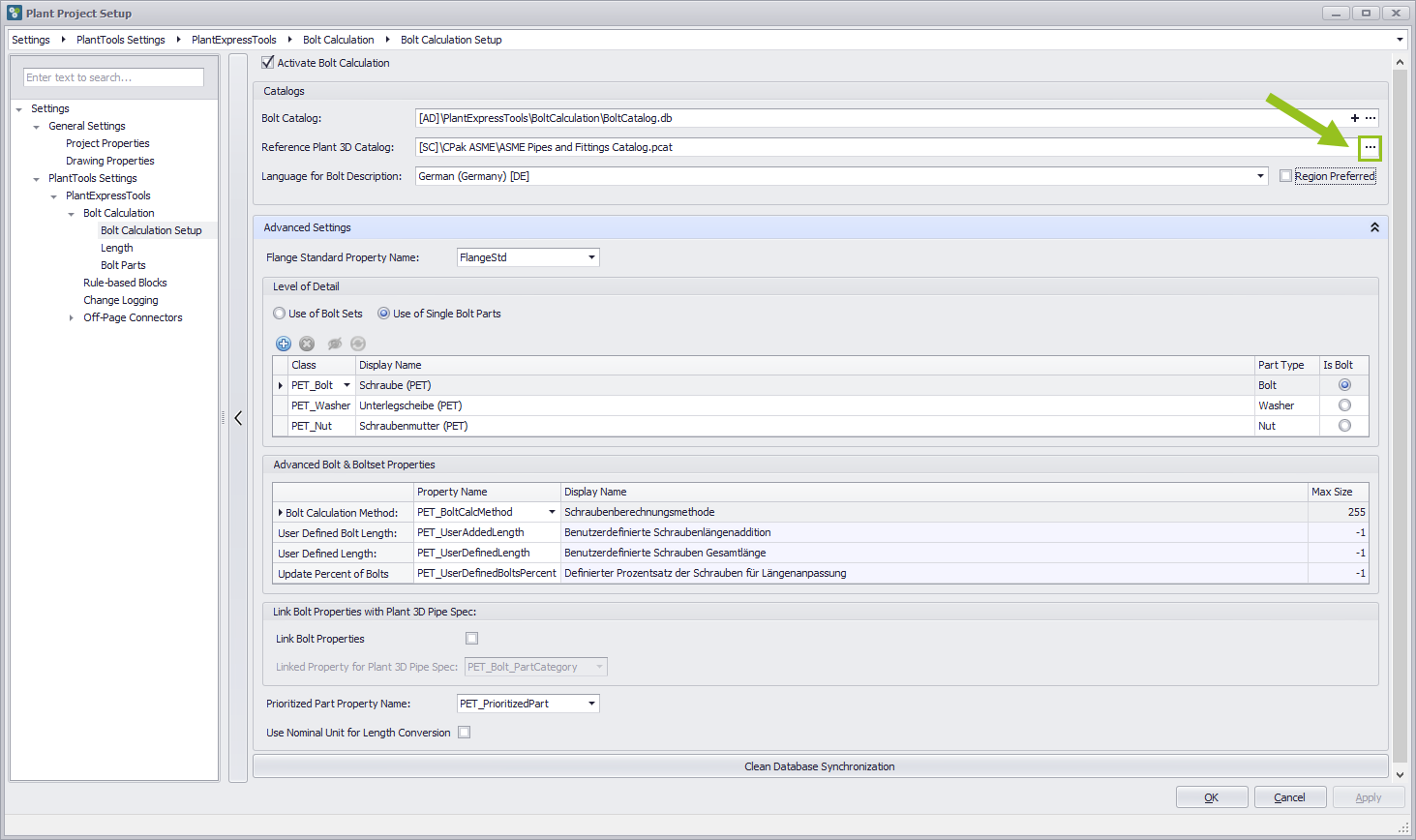 Bolt Calculation Setup 006