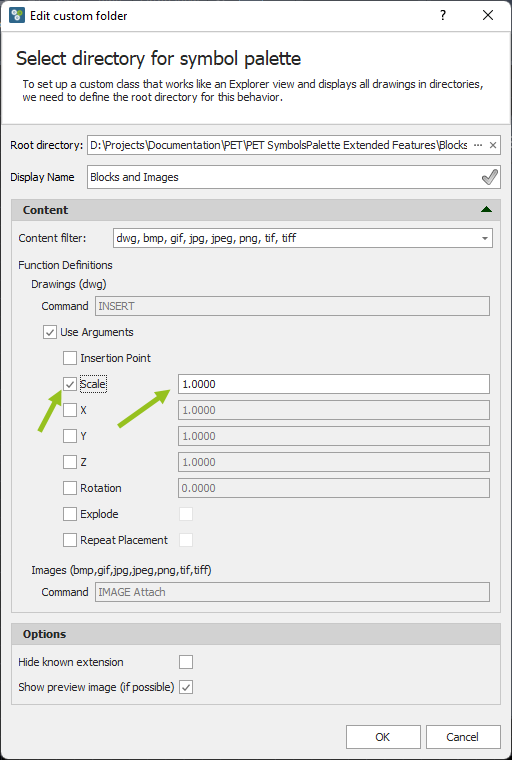 PET SymbolsPalette Usage 166