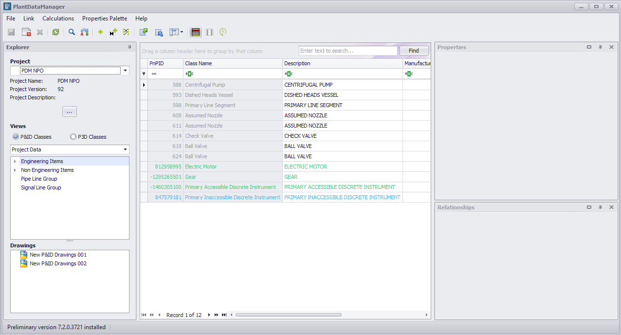 PDM Plugin NPO - 0017