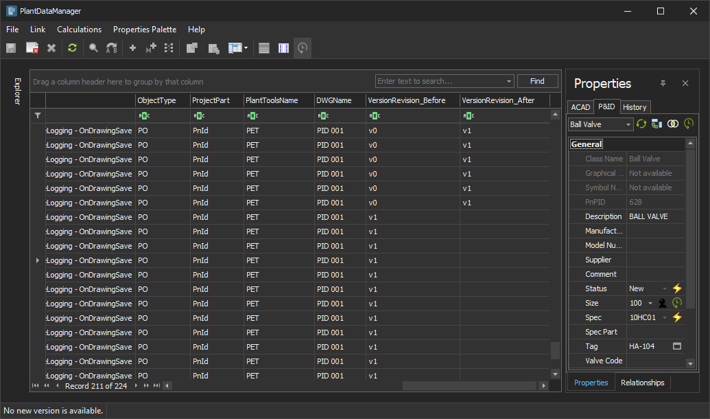 PDM ChangeLog 17