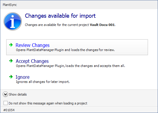 WorkFlow with Vault and PlantTools 098