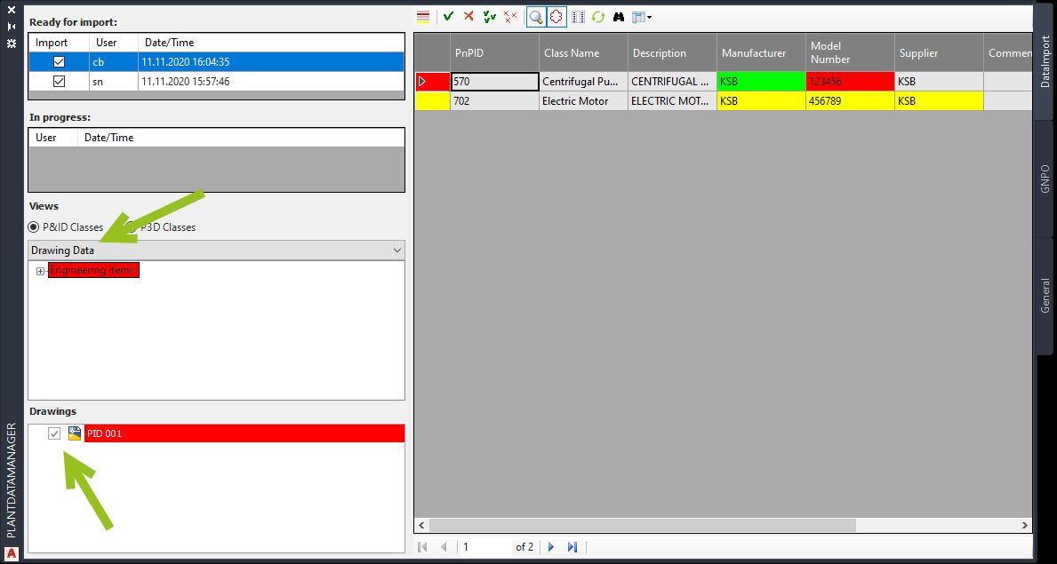 PDM Plugin DataImport 07