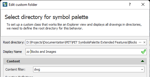 PET SymbolsPalette Usage 158