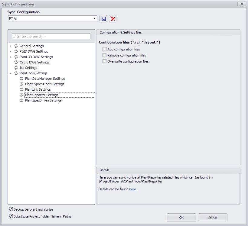 PS Sync Config - 0045
