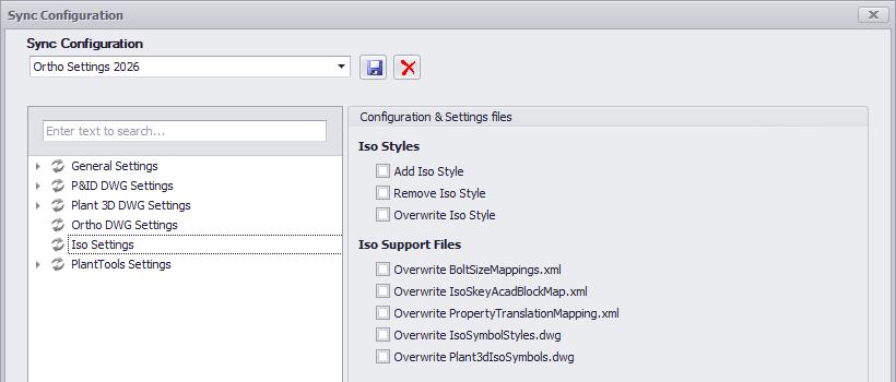 PS Sync Config - 0047