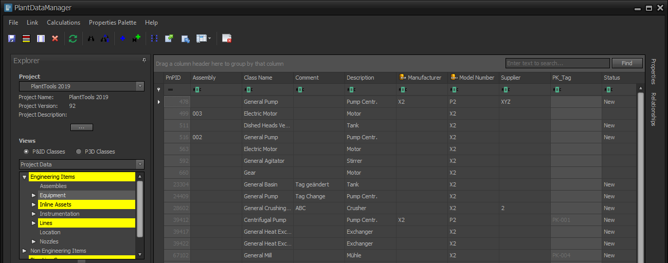 PDM DataViews 67