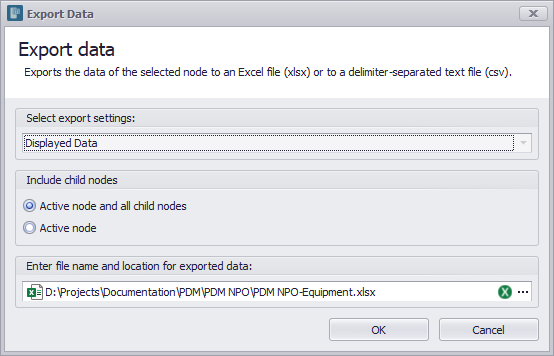 PDM ExportImport 0003