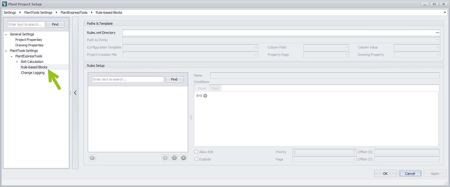 Rule-Based Block Insert Setup 06