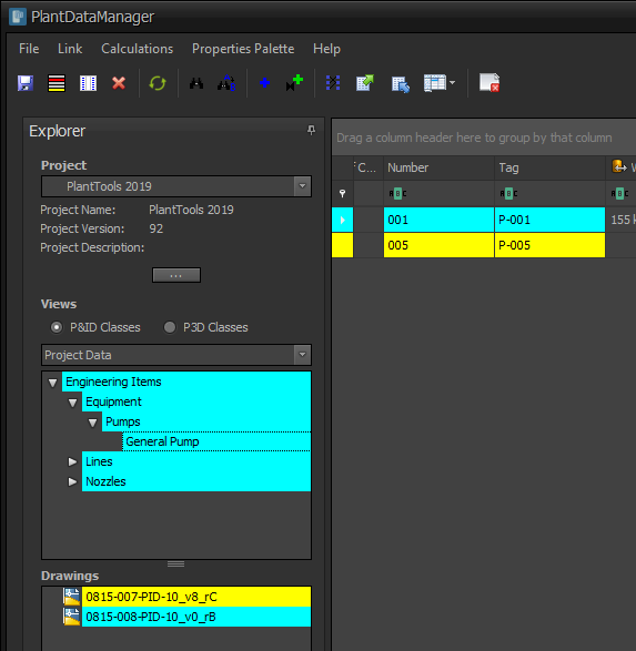 PDM DataViews 82