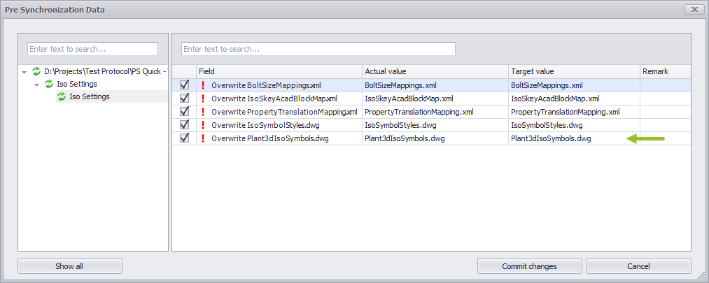 PS Sync Config - 0066