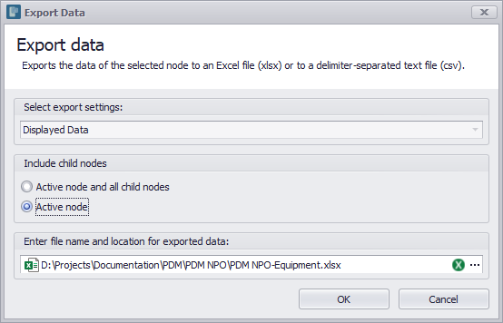 PDM ExportImport 0004