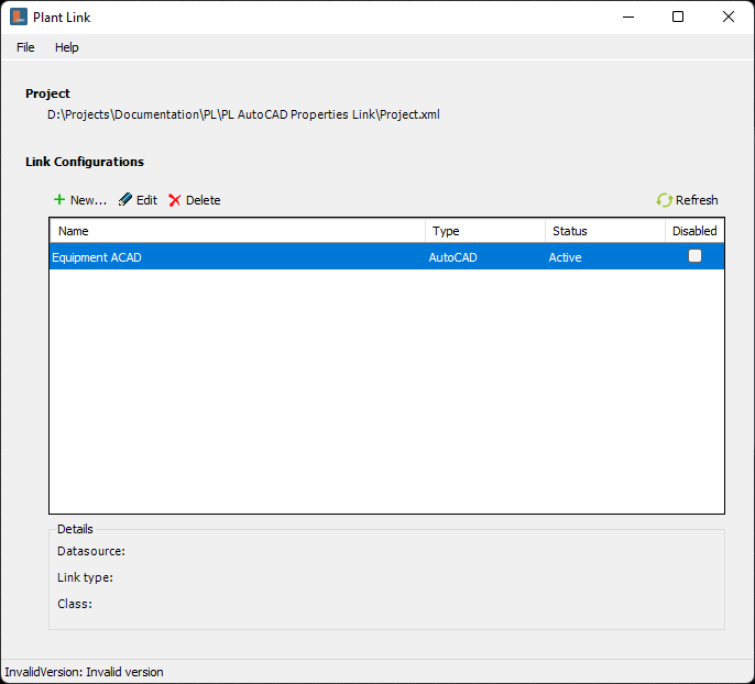 PL LinkConfig 0051