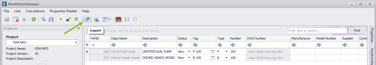 PDM ExportImport 0002