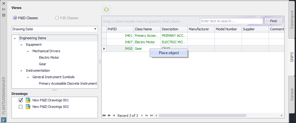 PDM Plugin NPO - 0007