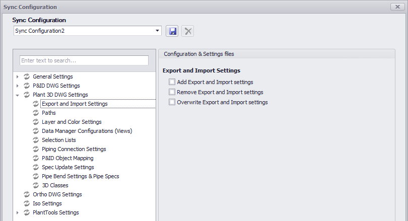 PS Sync Config - 0082