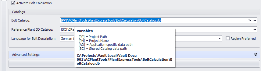 WorkFlow with Vault and PlantTools 056