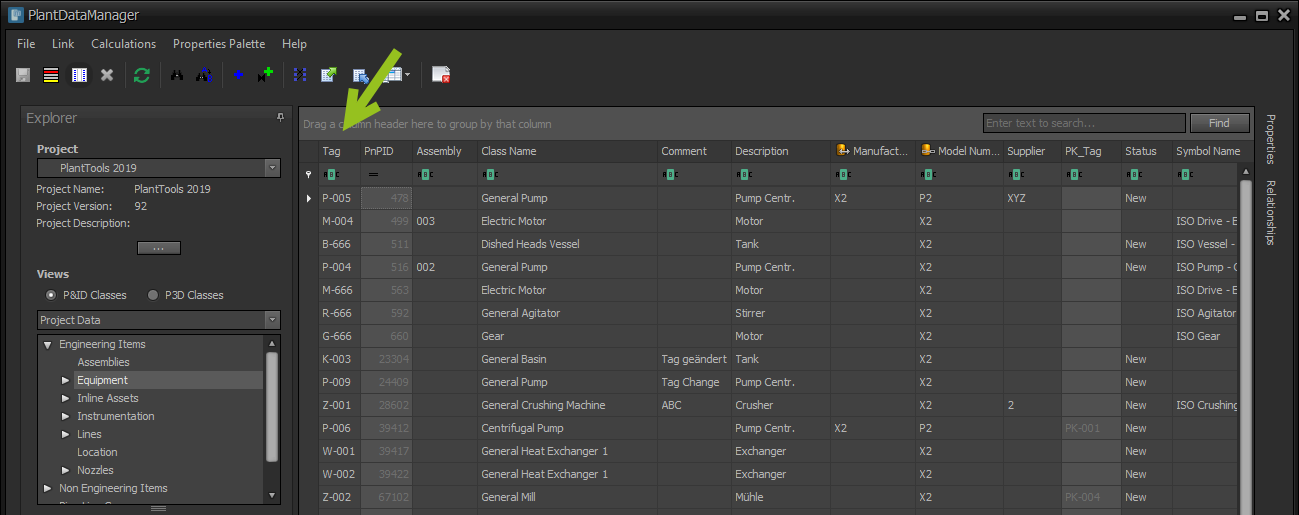 PDM DataViews 20