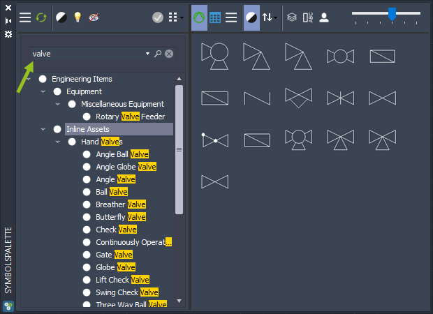 PET SymbolsPalette Usage 19