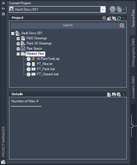 WorkFlow with Vault and PlantTools 040