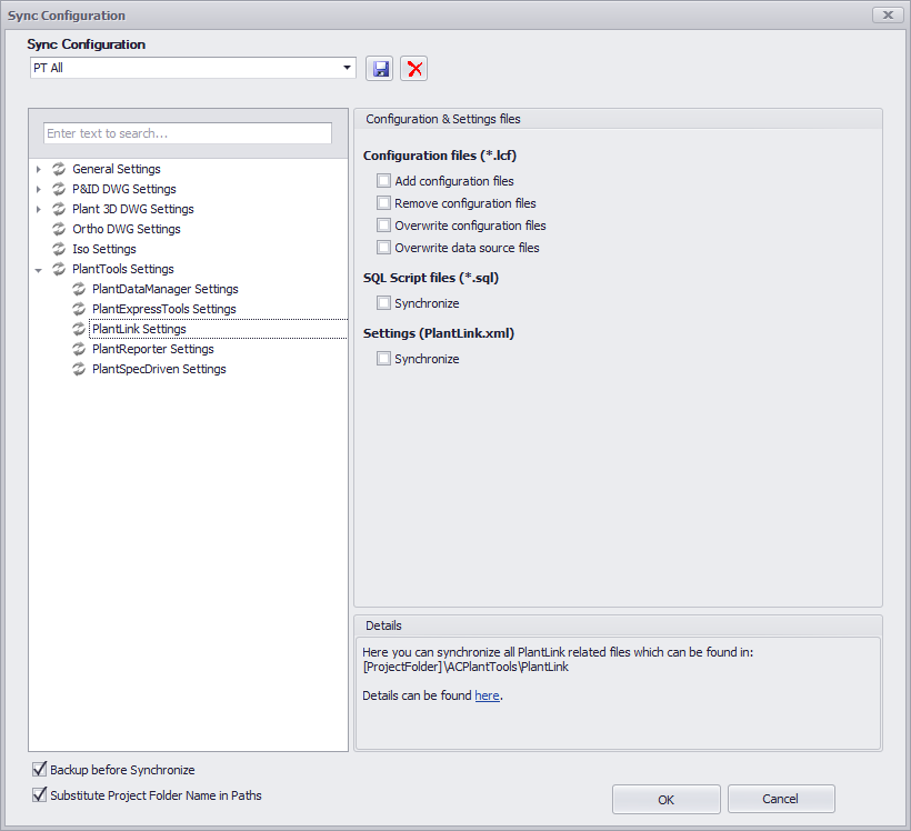 PS Sync Config - 0044