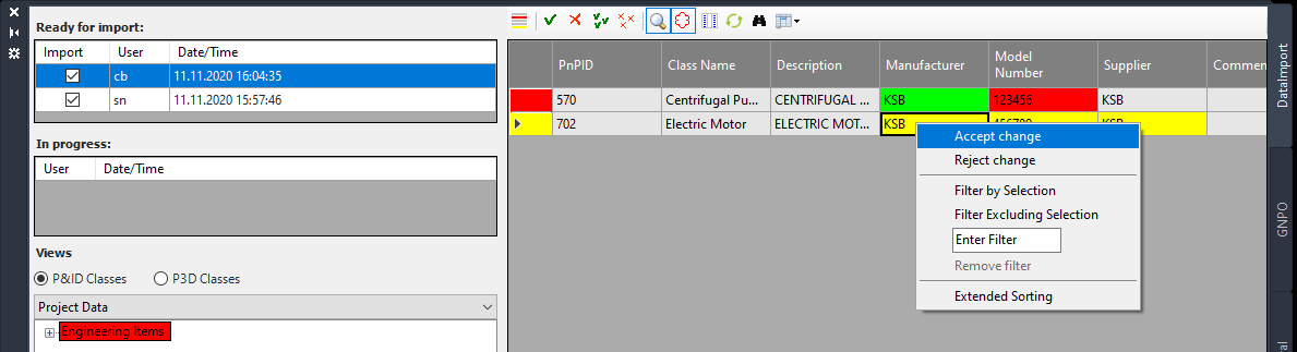 PDM Plugin DataImport 11