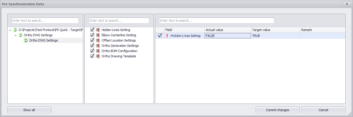 PS Sync Config - 0052