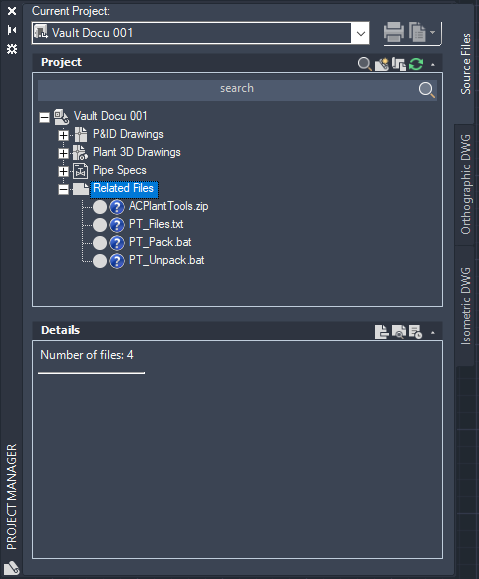 WorkFlow with Vault and PlantTools 048