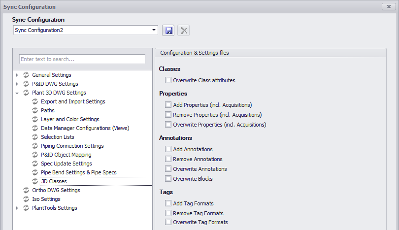 PS Sync Config - 0091