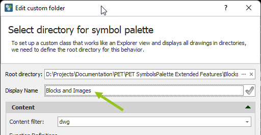 PET SymbolsPalette Usage 156