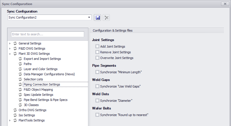 PS Sync Config - 0087