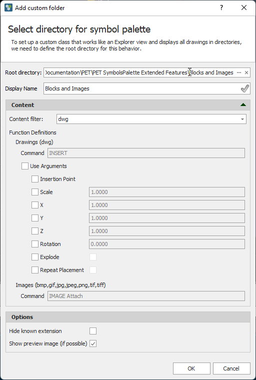 PET SymbolsPalette Usage 136