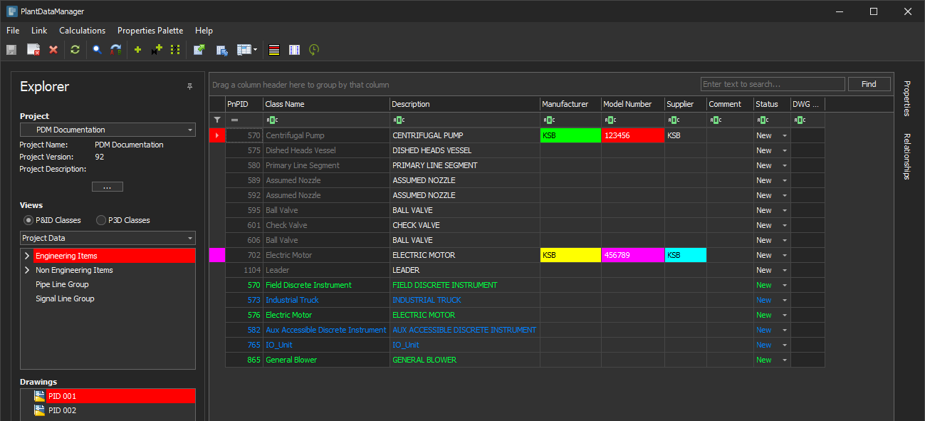 PDM Plugin DataImport 17