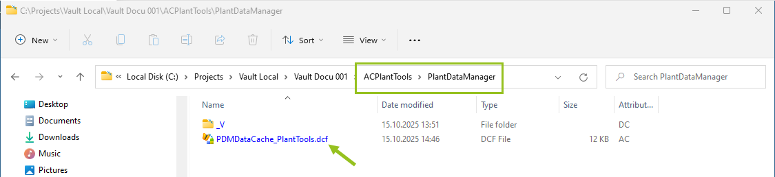 WorkFlow with Vault and PlantTools 095