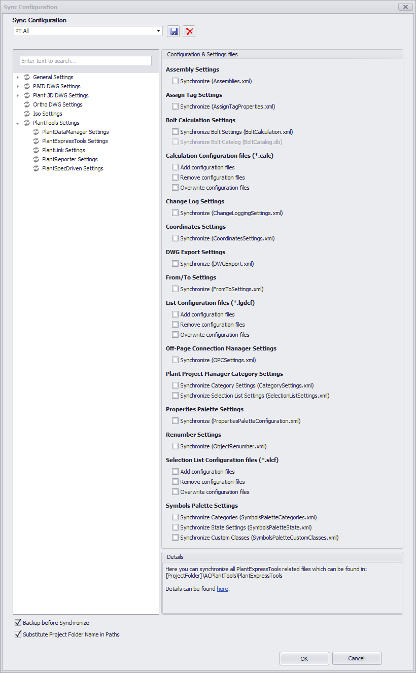PS Sync Config - 0043