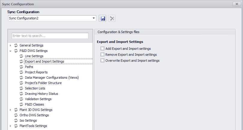 PS Sync Config - 0074