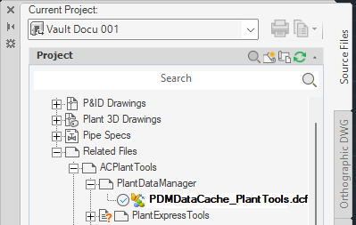WorkFlow with Vault and PlantTools 106
