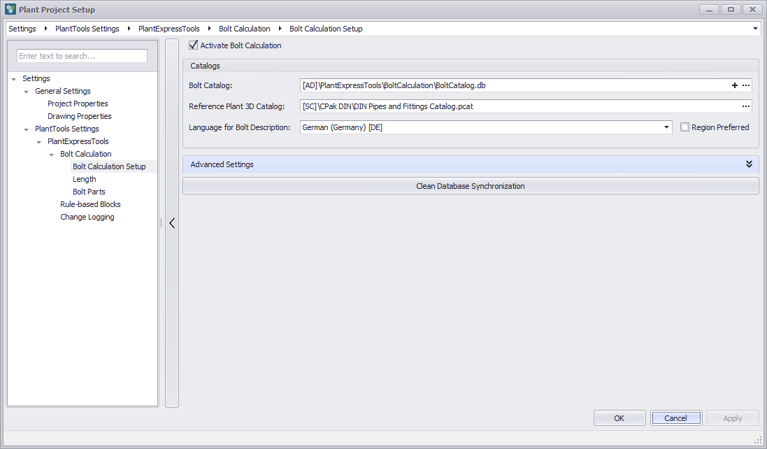 WorkFlow with Vault and PlantTools 054