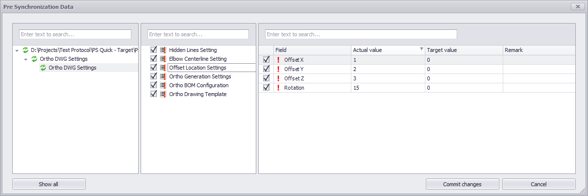 PS Sync Config - 0056