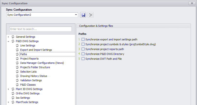 PS Sync Config - 0075