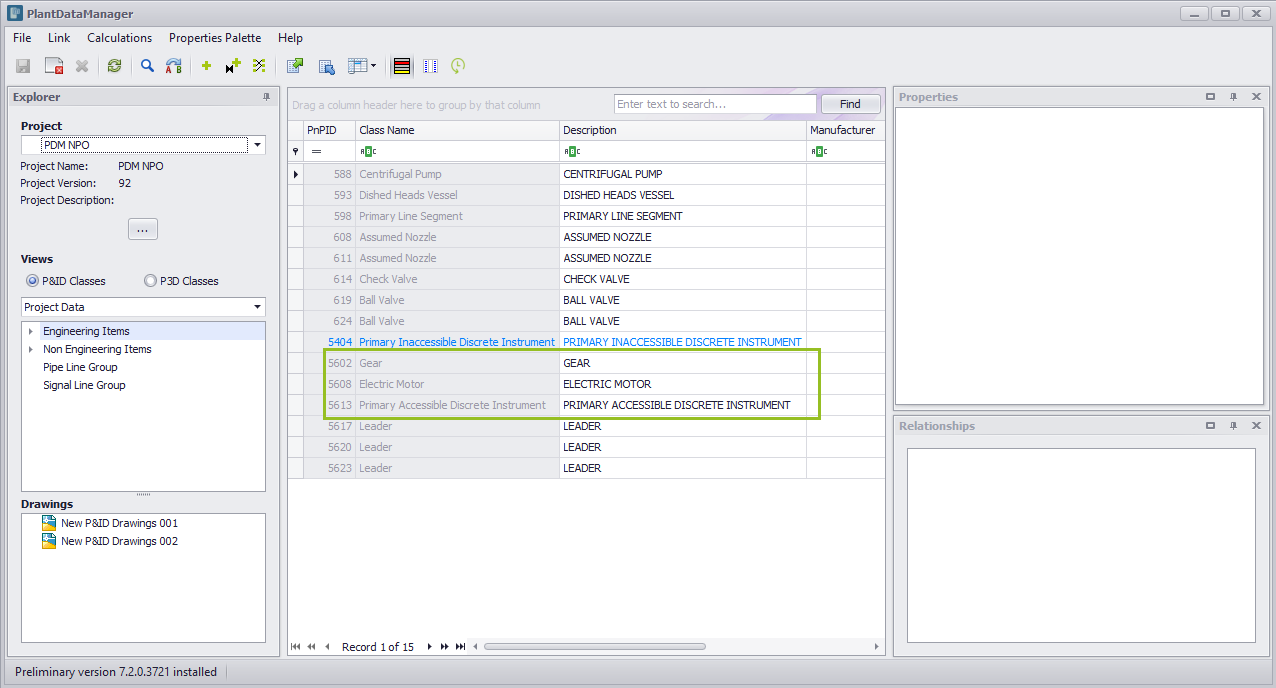 PDM Plugin NPO - 0016