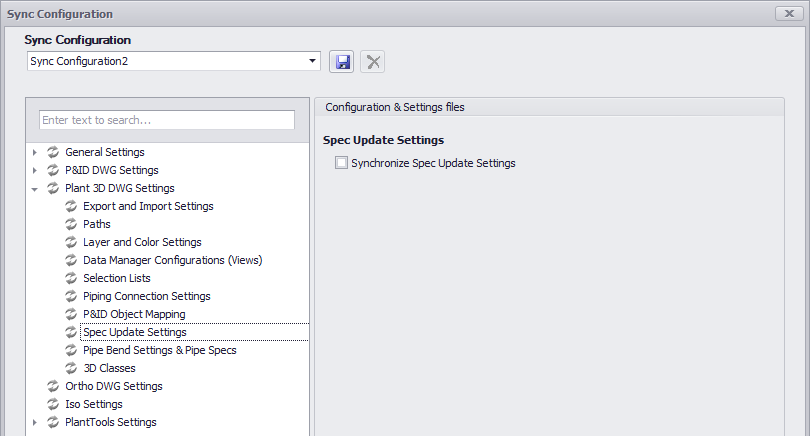 PS Sync Config - 0089