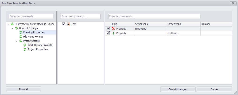 PS Sync Config - 0069