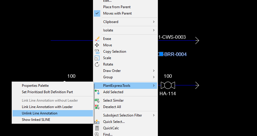 PET Line Annotation Update 14